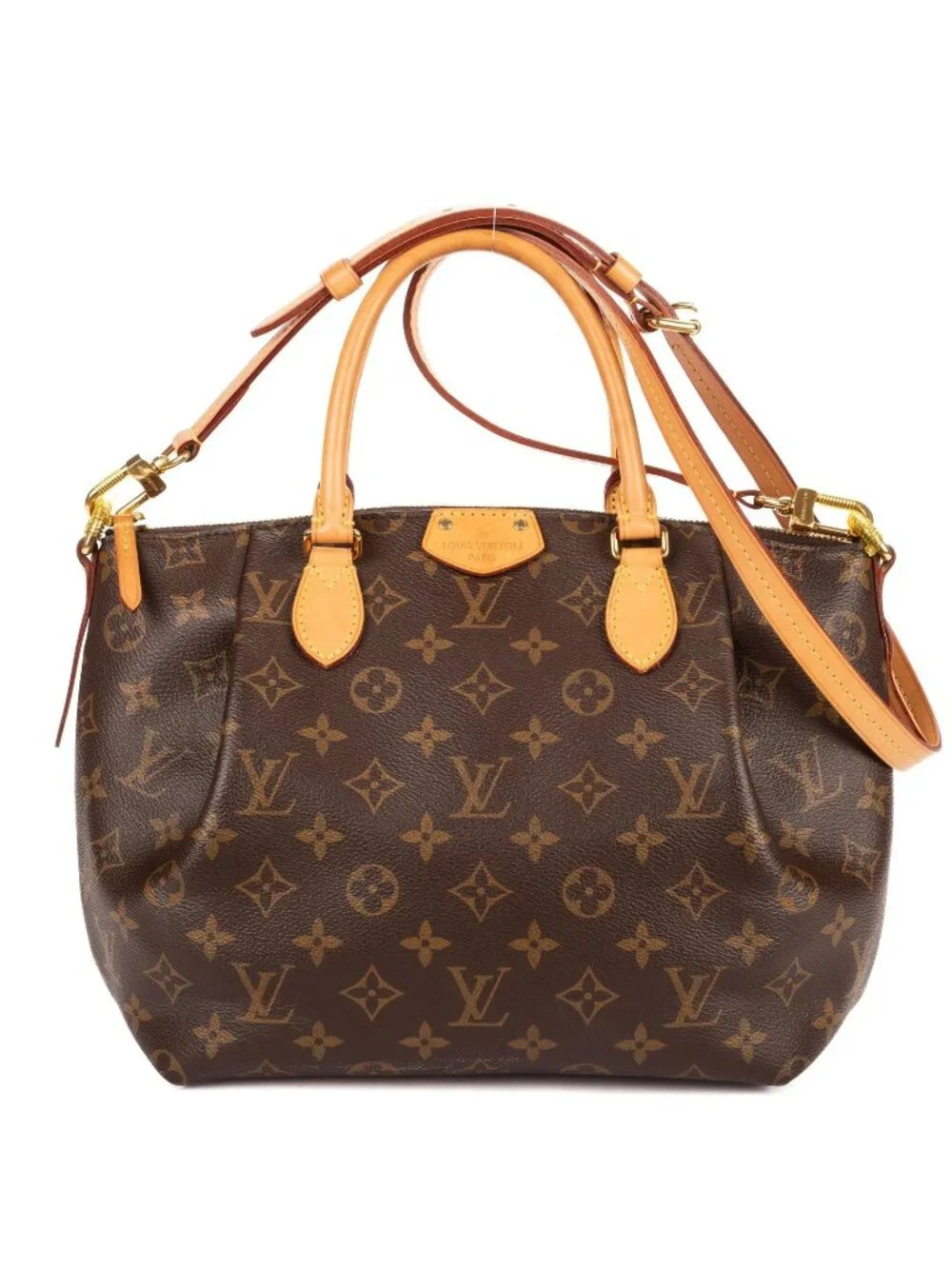 Louis Vuitton Turenne Brown Monogram Canvas